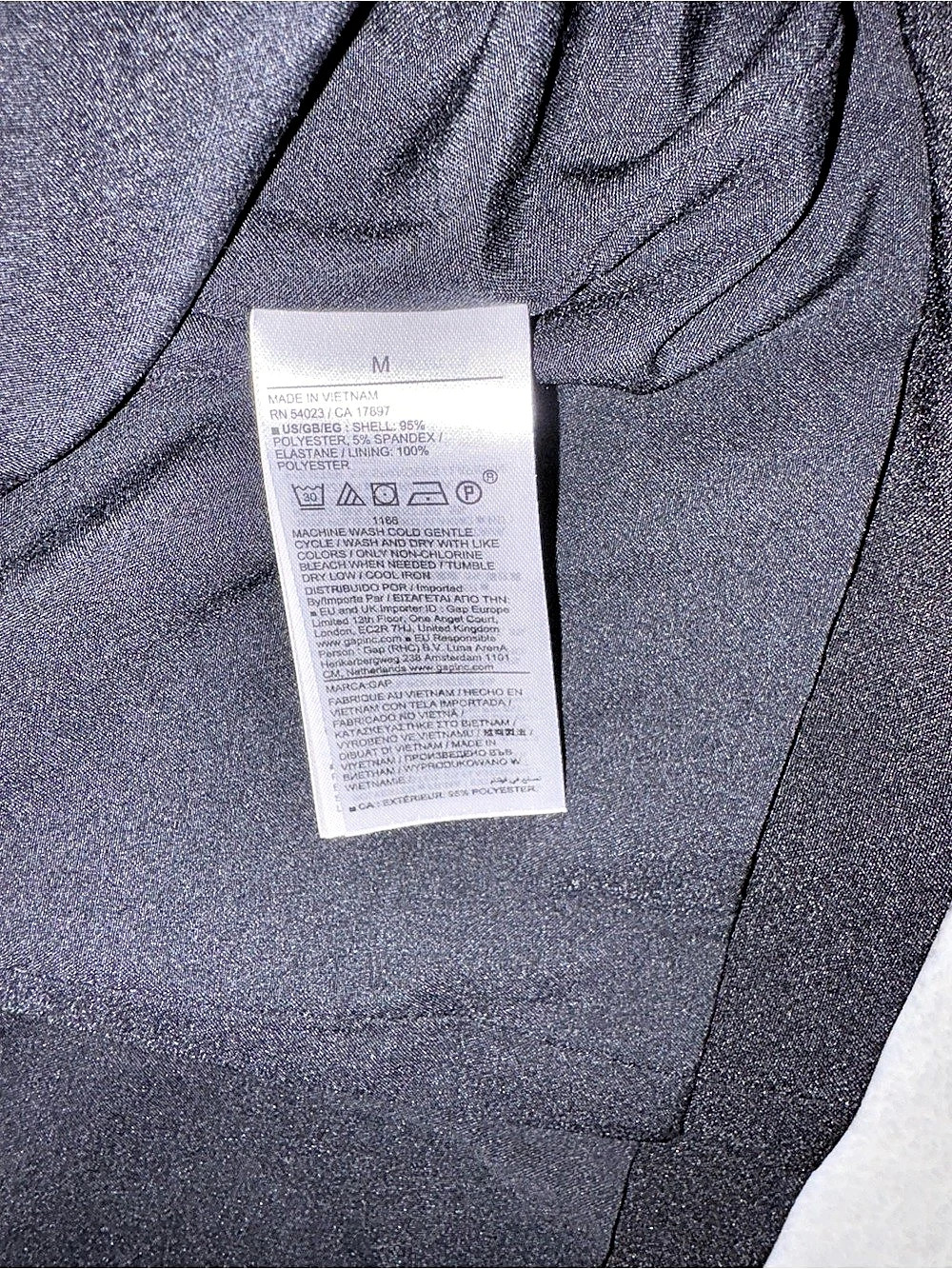 Gap Black Blazer Size Medium - Picture 7 of 13